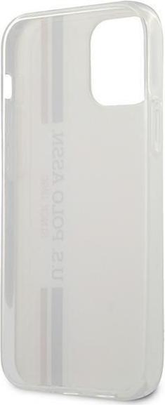 Produktbild U.S. Polo US Polo USHCP12SPCUSSWH iPhone 12 mini 5.4 inches white (Apple iPhone 12 mini)