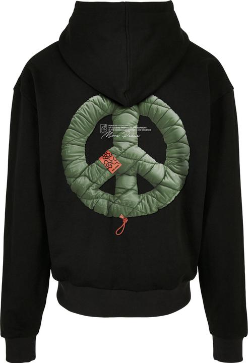 Produktbild Urban Classics Puffer Peace Heavy Oversize Zip Hoody - 18927 (3XL)