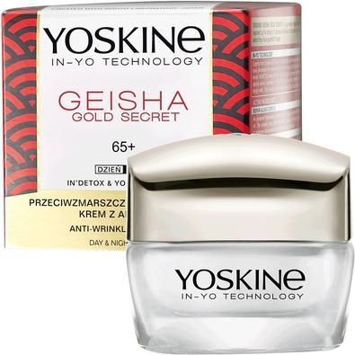 Yoskine Geisha Gold Secret 65+ firming face cream 50ml (50 ml, 24h Creme)