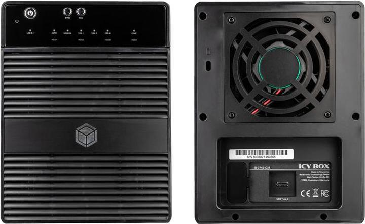 Image du produit Icy Box IB-3740-C31 (2.5", 3.5")