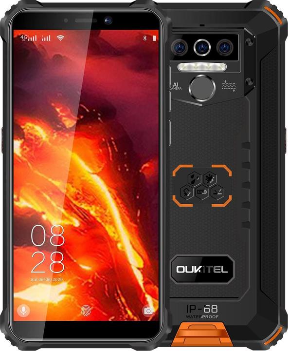 Oukitel WP5 Pro (64 Go, Orange, 5.50", Double SIM, 13 Mpx, 4G)
