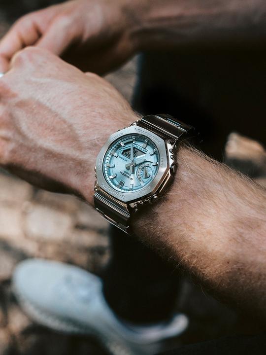 Image du produit G-Shock GM-2110D-2A (Chronographe, Montre numérique, 44 mm)