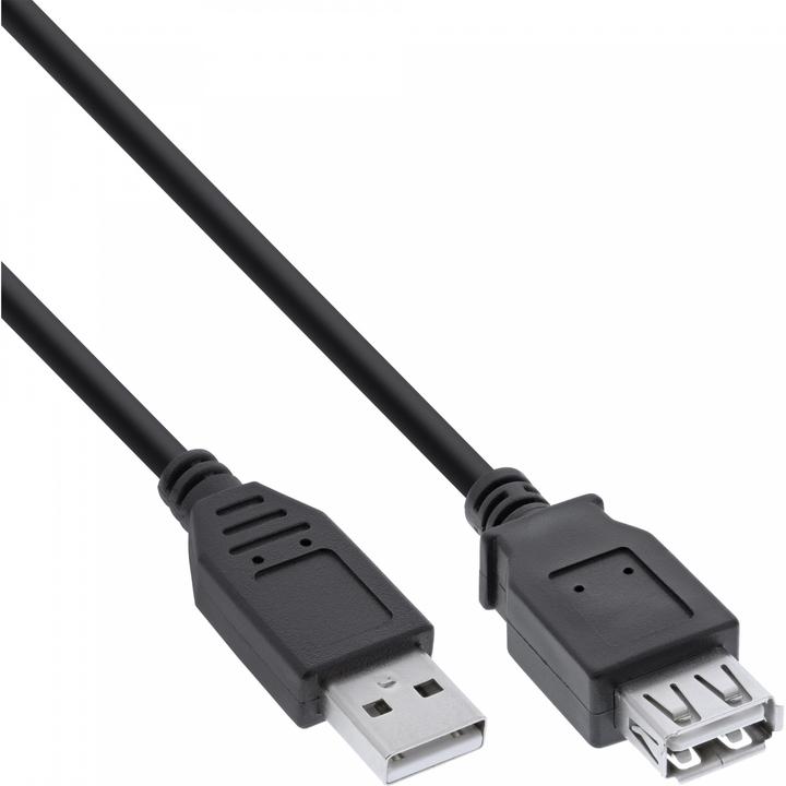 Produktbild Aquatuning USB 2.0 Verlängerung (5 m, USB 2.0)