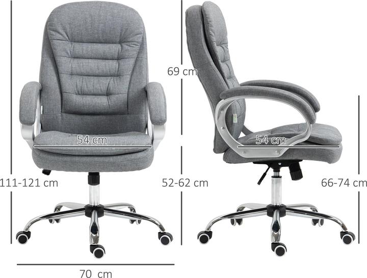 Actual product image Vinsetto Office chair