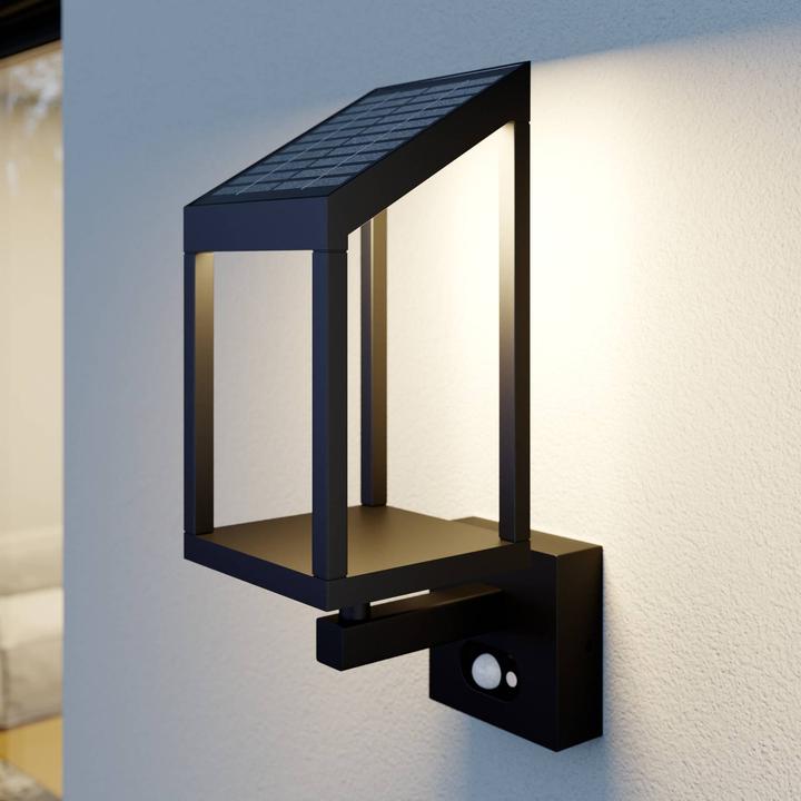 Immagine prodotto Lucande Timeo LED Solcelle applique Grafite (185 lm, IP54)
