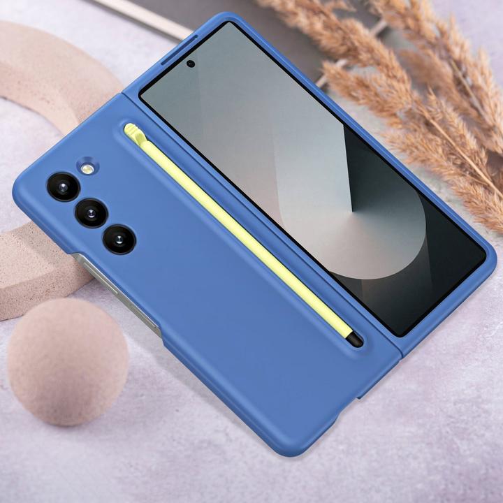 Produktbild Avizar Schutzhülle für Galaxy Z Fold 6 Softtouch + Eingabestift (Samsung Galaxy Z Fold6)