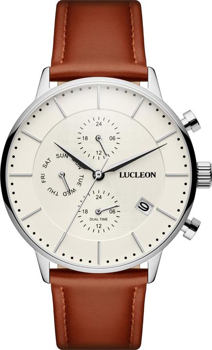 Actual product image Lucleon Ternion (Analogue wristwatch, 40 mm)