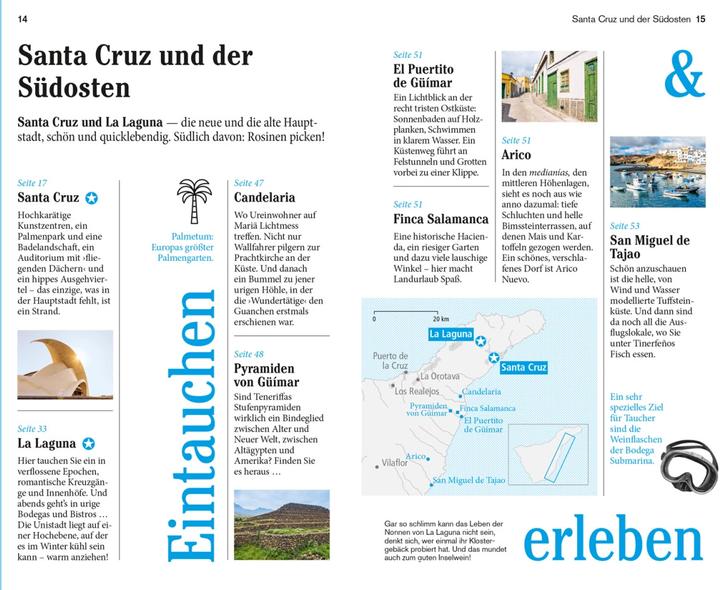 Immagine prodotto Reise-Taschenbuch Teneriffa (Tedesco, Dieter Schulze, 2023)