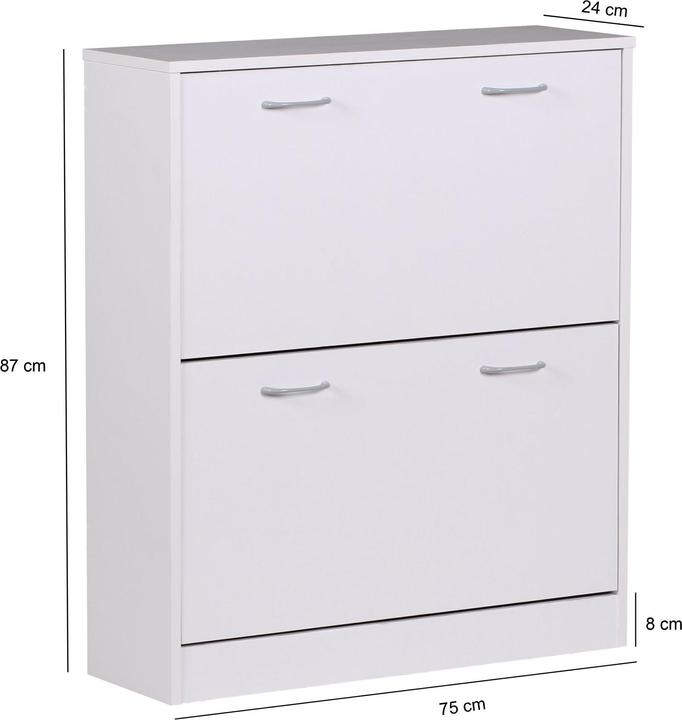 Actual product image FineBuy Emily (75 x 24 x 87 cm)