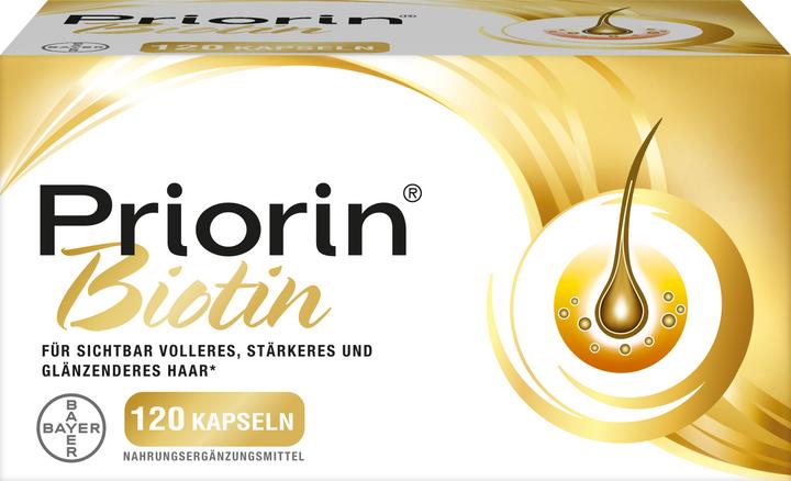 Image du produit Priorin Biotin (120 pièce(s), Capsules)