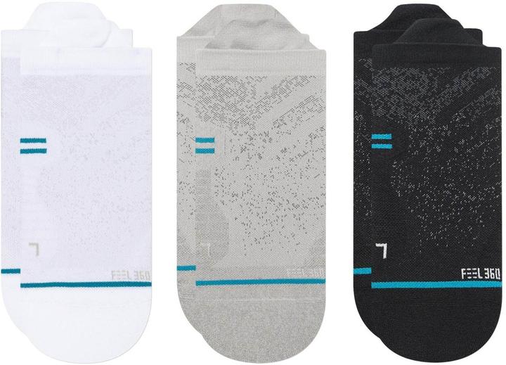 Produktbild Stance Socken Run Light Tab Multi 3er-Pack (3er Pack, 38 - 42)