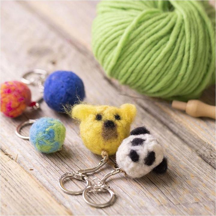 Actual product image Creativ Company Wool Oeko-Tex 50 g, Red (50 m)