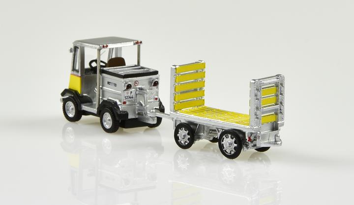 Produktbild Ace PTT Elektro-Schlepper mit Anhänger TR-5047e Nefag