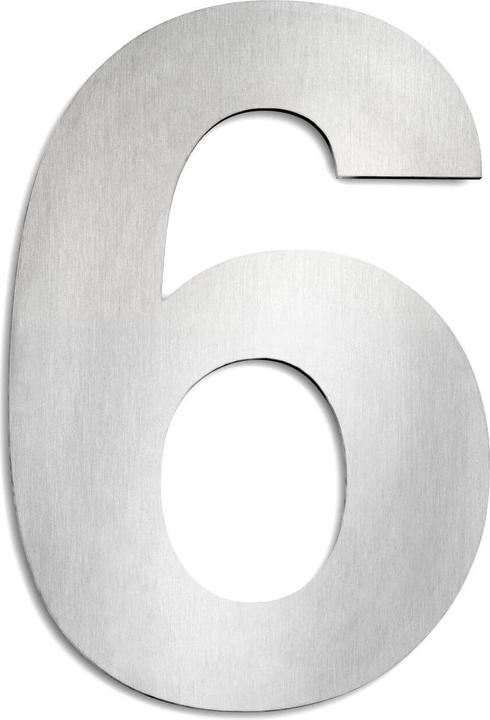 Produktbild CMD Hausnummer Gross IP44 Edelstahl Made in Germany CMD-G6