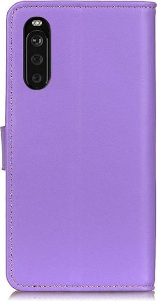 Actual product image MU Classic Classic II Leather Bookcover Series (Sony Xperia 10 III)