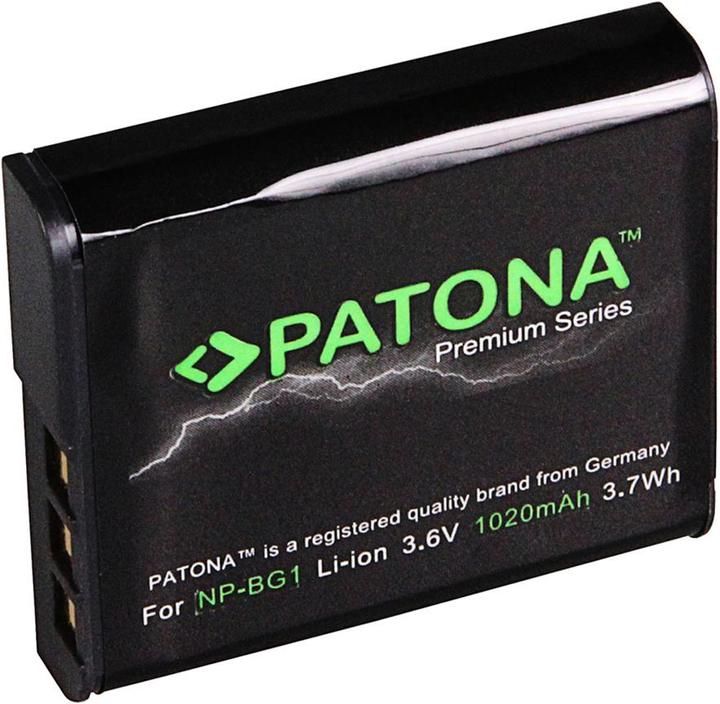 Image du produit Patona Batterie NP-BG1 Sony (Batterie de l'appareil photo)
