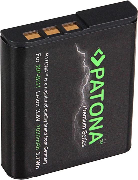 Image du produit Patona Batterie NP-BG1 Sony (Batterie de l'appareil photo)