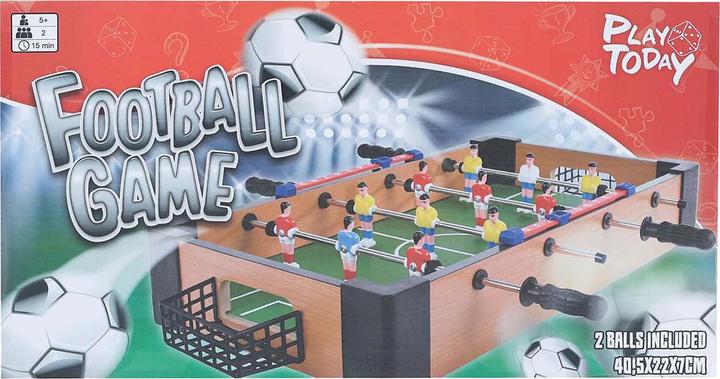 Actual product image Hippo Play Today Tischfussballtisch mit 2 Bällen