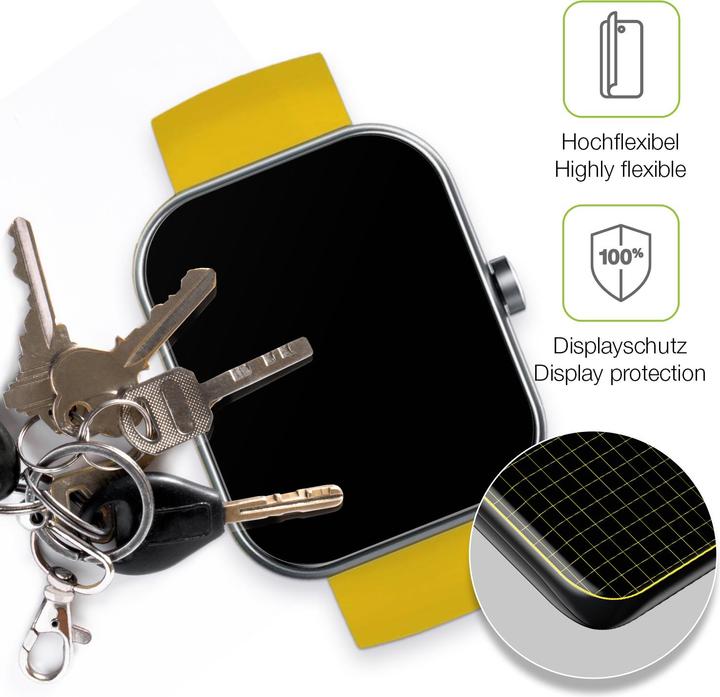 Actual product image Dipos Full Cover Screen Protector Matte