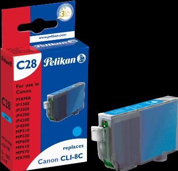 Produktbild Pelikan Cli-8 (C)