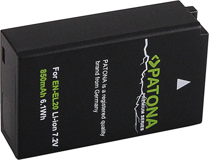 Image du produit Patona Nikon EN-EL20 (Batterie)
