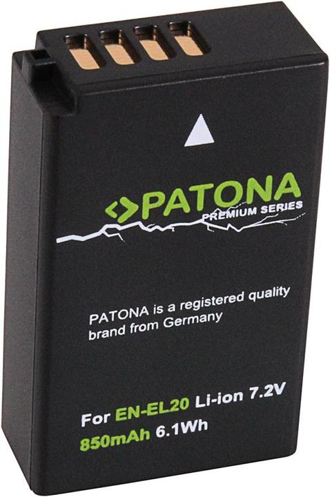 Image du produit Patona Nikon EN-EL20 (Batterie)