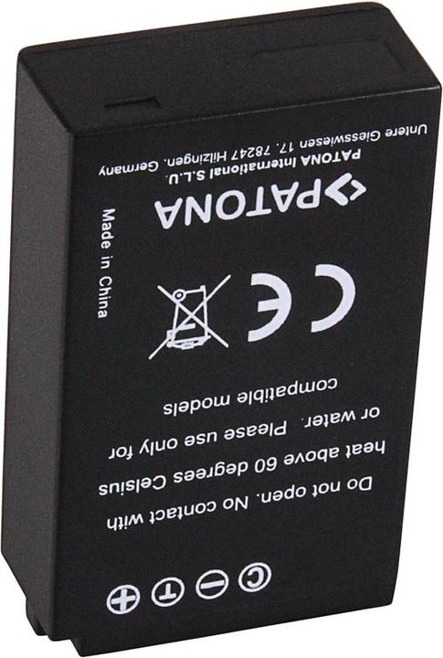 Image du produit Patona Nikon EN-EL20 (Batterie)