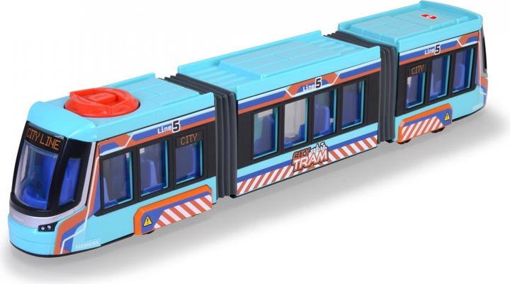 Actual product image Dickie Siemens City Tram