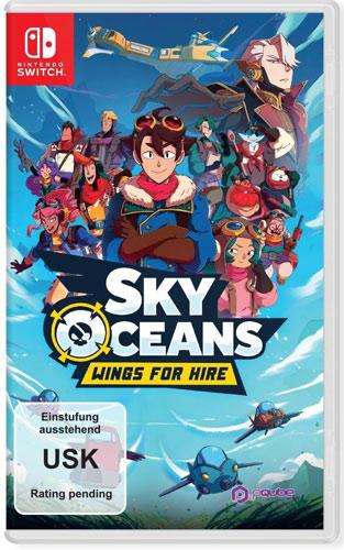 Immagine prodotto Pqube Sky Oceans: Wings for Hire (Switch, DE)