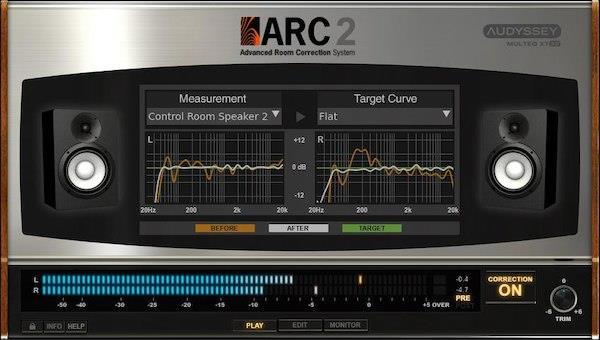 Produktbild IK Multimedia ARC System 2.5 - CROSSGRADE