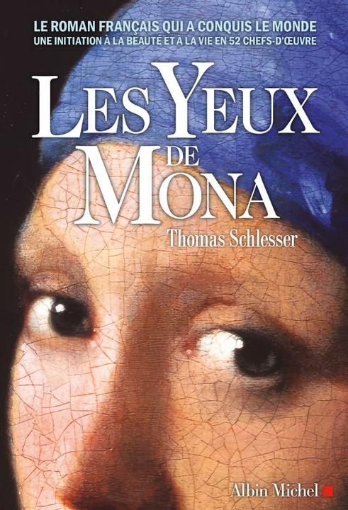 Produktbild Albin Michel Les yeux de Mona (Französisch, Thomas Schlesser, 2024)