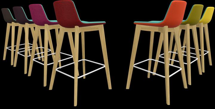 Image du produit Narbutas Tabouret de bar Twist & Sit
