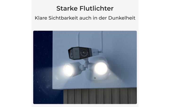 Actual product image Reolink Floodlight Series F750W (4608 x 1728 pixels)