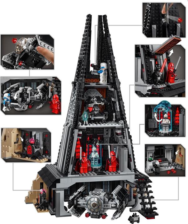 Immagine prodotto LEGO Il castello di Darth Vader di Star Wars (75251, LEGO Star Wars)