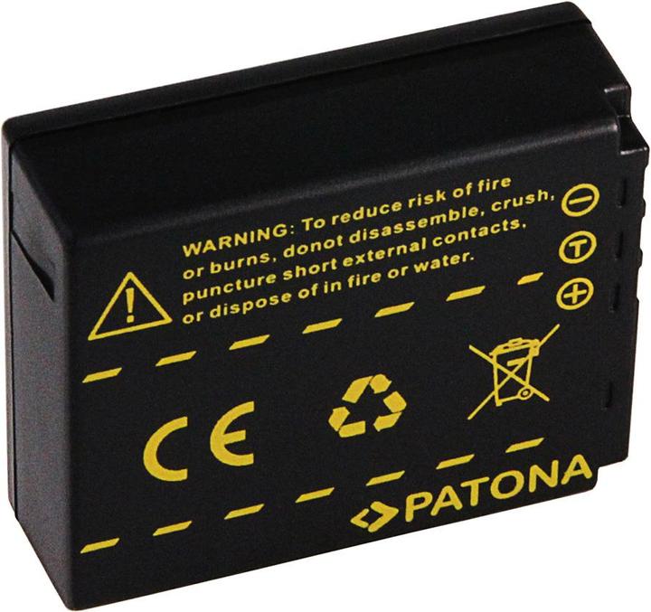 Actual product image Patona CGA-S007 Battery for Panasonic (Camera battery)
