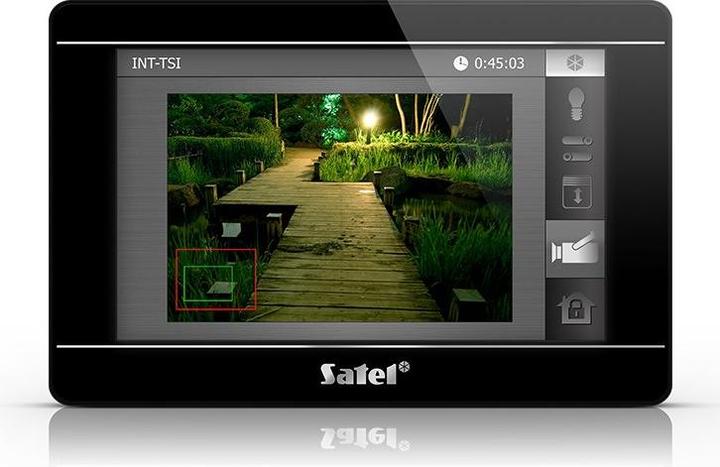 Productafbeelding Satel Toetsenbord Touchscreen Integra/Int-Tsi-B