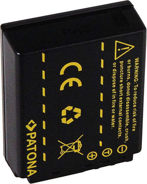 Actual product image Patona CGA-S007 Battery for Panasonic (Camera battery)