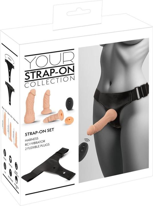 Actual product image You2Toys Strap-on Set