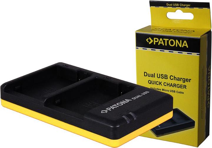 Actual product image Patona Dual USB LP-E8 (Charger)