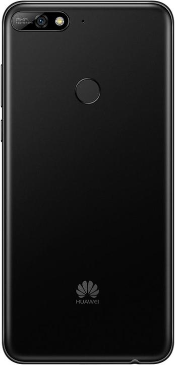 Actual product image Huawei Y7 2018 (16 GB, Black, 5.99", Dual SIM + SD, 13 Mpx, 4G)