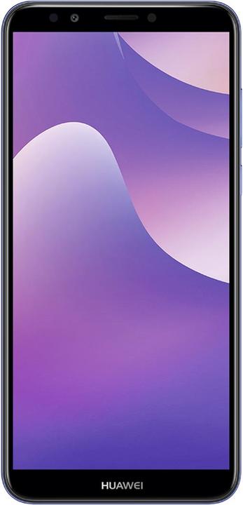 Huawei Y7 2018 (16 GB, Blue, 5.99", Dual SIM + SD, 13 Mpx, 4G)