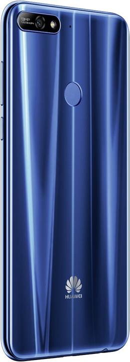 Actual product image Huawei Y7 2018 (16 GB, Blue, 5.99", Dual SIM + SD, 13 Mpx, 4G)