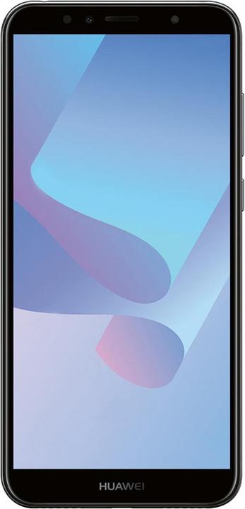 Produktbild Huawei Y6 2018 (16 GB, Black, 5.70", Dual SIM + SD, 13 Mpx, 4G)