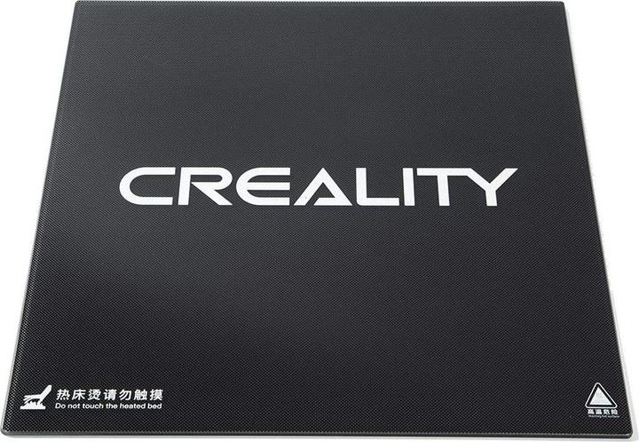 Actual product image Creality Lastra di vetro al carbonio 235 x 235 mm (Printing bed)