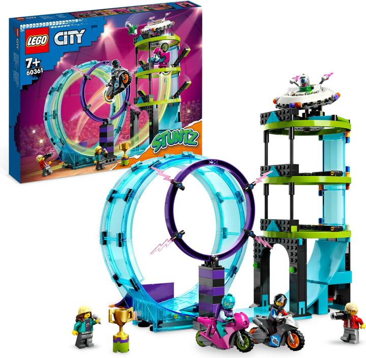 Produktbild LEGO Ultimative Stuntfahrer-Challenge (60361, LEGO City)