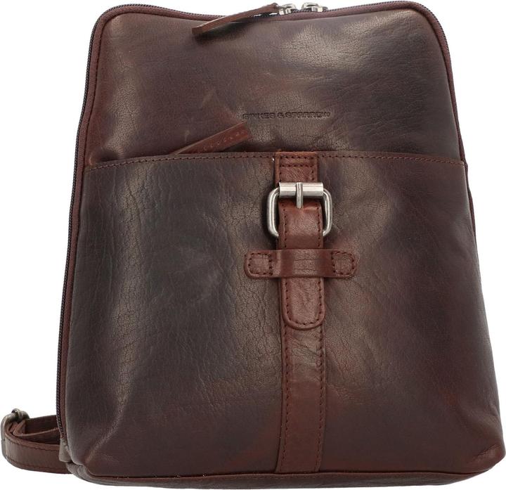 Actual product image Spikes & Sparrow City backpack leather 27 cm (5 l)