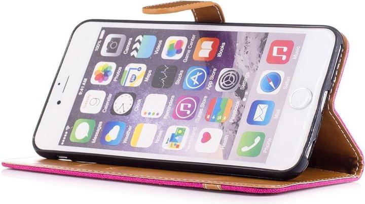 Produktbild König Design Hülle Handy Schutz für Apple iPhone 6 Plus / 6s Plus Case Cover Tasche Wallet (Apple iPhone 6 Plus)