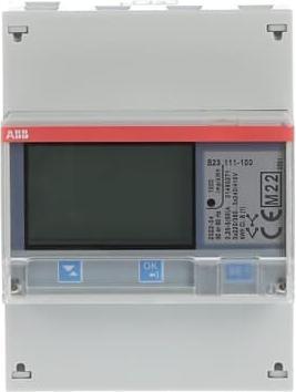 Image du produit ABB Compteur triphasé MID calibré