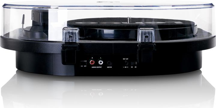 Produktbild Lenco GRAMOFON LS-40BK schwarz (Halbautomatisch)