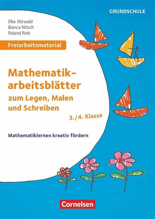 Produktbild Freiarbeitsmaterial für die Grundschule, Mathematik, Klasse 3/4, Mathematikarbeitsblätter zum (Deutsch, Elke Mirwald, Bianca Nitsch, Roland Rink, 2024)